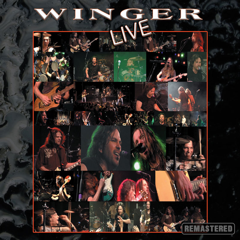 Listen to 'Winger Live' by Winger | Kip Winger